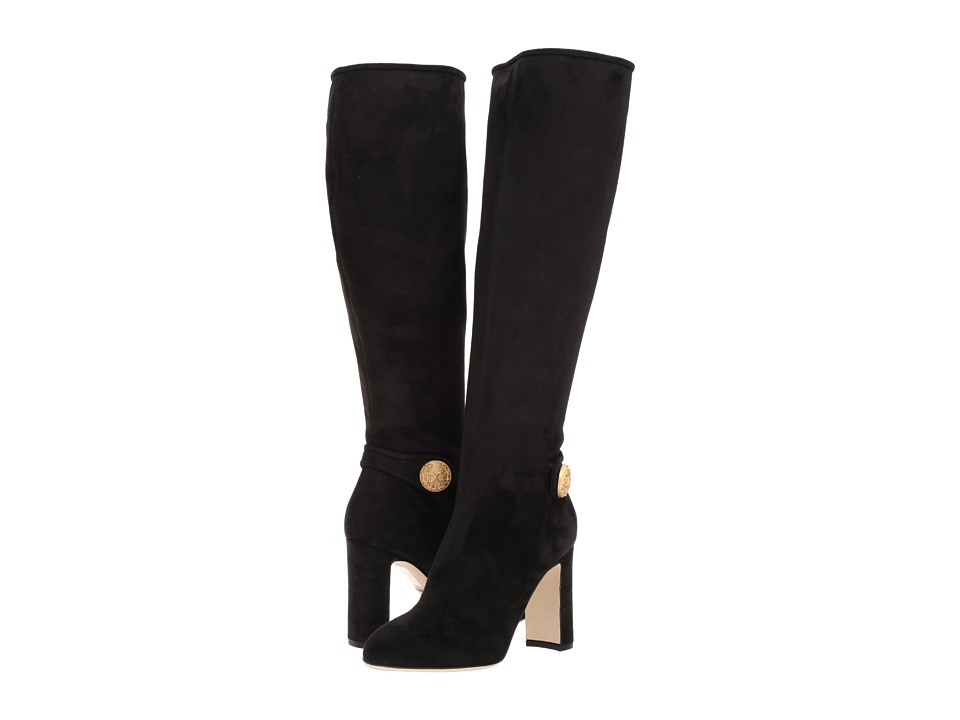 Dolce & Gabbana TTK Boot with Side Button (Black) Women