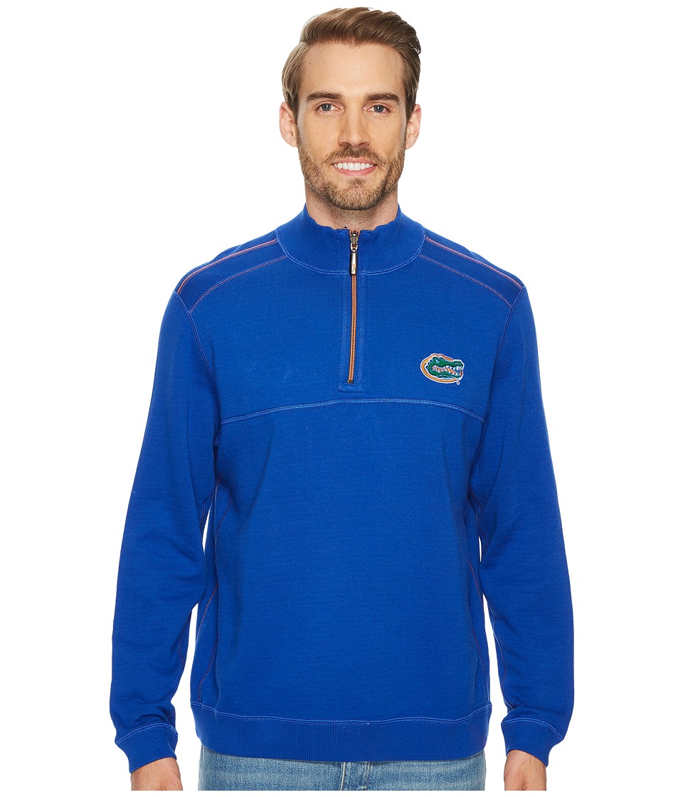 Tommy Bahama Florida Gators Collegiate Campus Flip Sweater (University Of Florida) Men