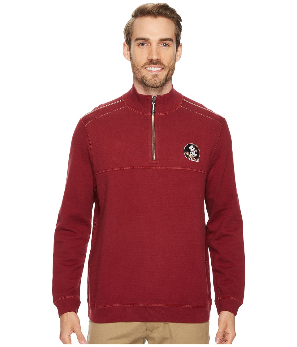 Tommy Bahama Florida State Seminoles Collegiate Campus Flip Sweater (Florida State University) Men