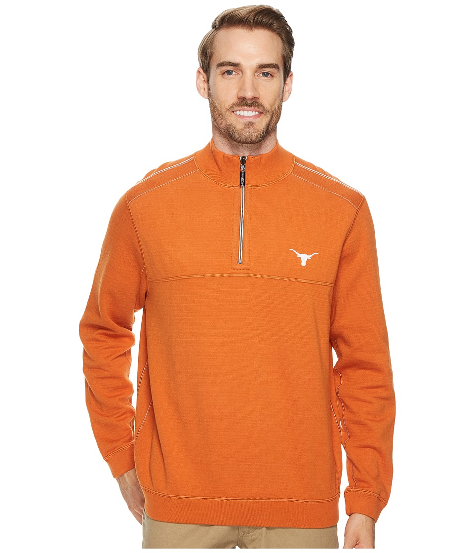 Tommy Bahama Texas Longhorns Collegiate Campus Flip Sweater (University Of Texas) Men