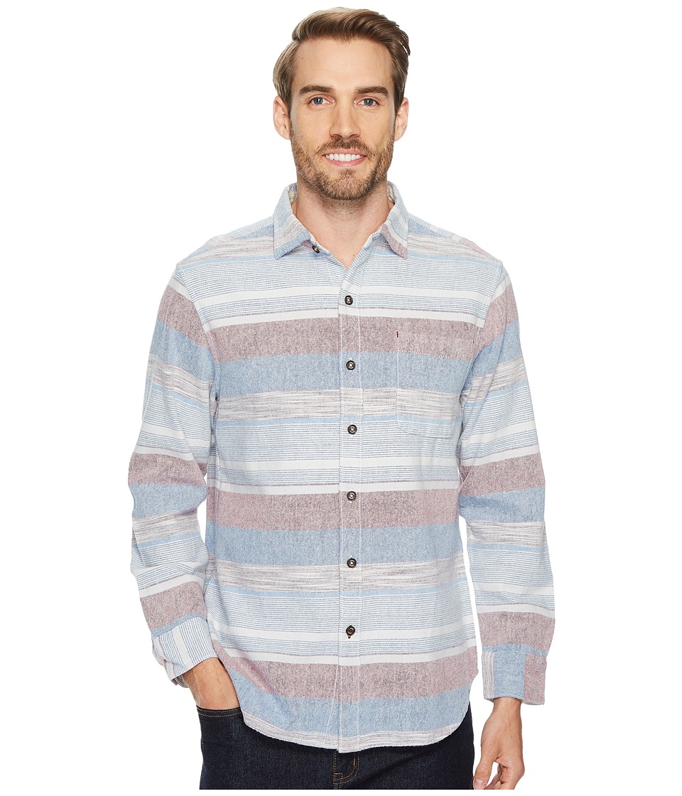 Tommy Bahama Zahira Stripe (Ruby Wine) Men
