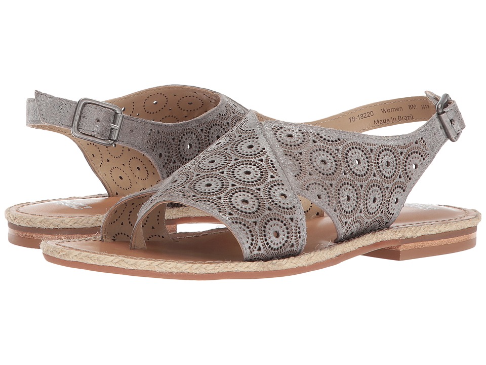 Johnston & Murphy Willow (Pewter Metallic Leather) Women