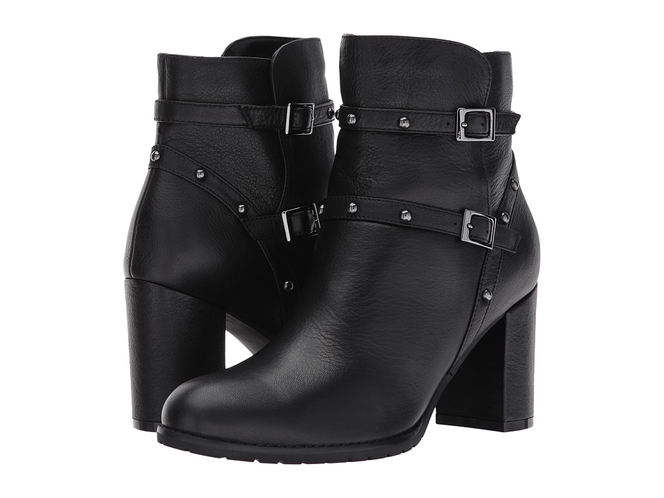 Blondo Analise Waterproof (Black Leather) Women