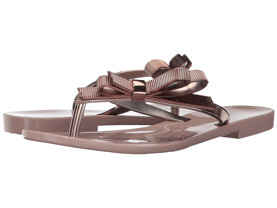 Melissa Shoes Harmonic Chrome (Metallic Pink) Women