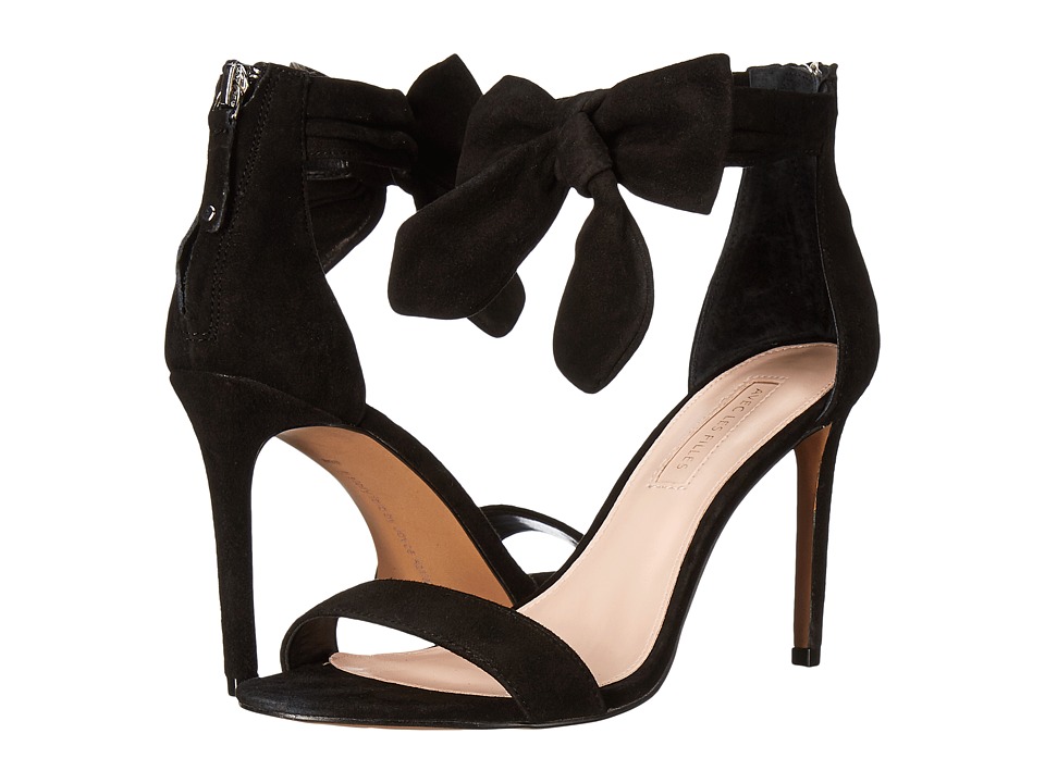 Avec Les Filles Jax (Black Kid Suede) Women