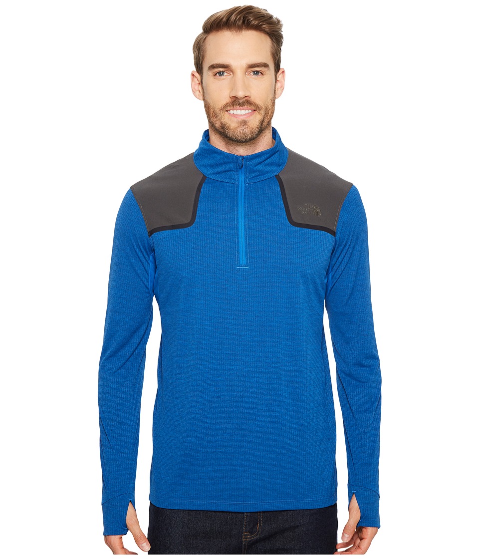 The North Face Kilowatt 1/4 Zip (Turkish Sea Heather) Men