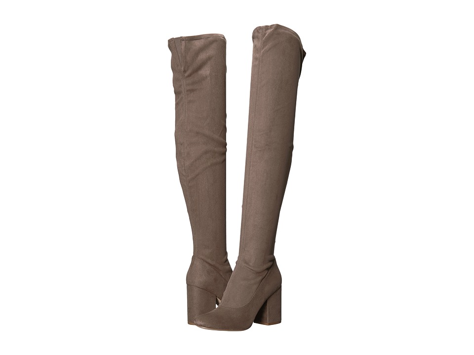 Marc Fisher LTD Praye (Warm Taupe Super Fine Suede) Women