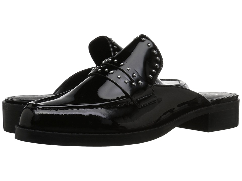 Marc Fisher LTD Vanecha (Black New Patent Leather) Women