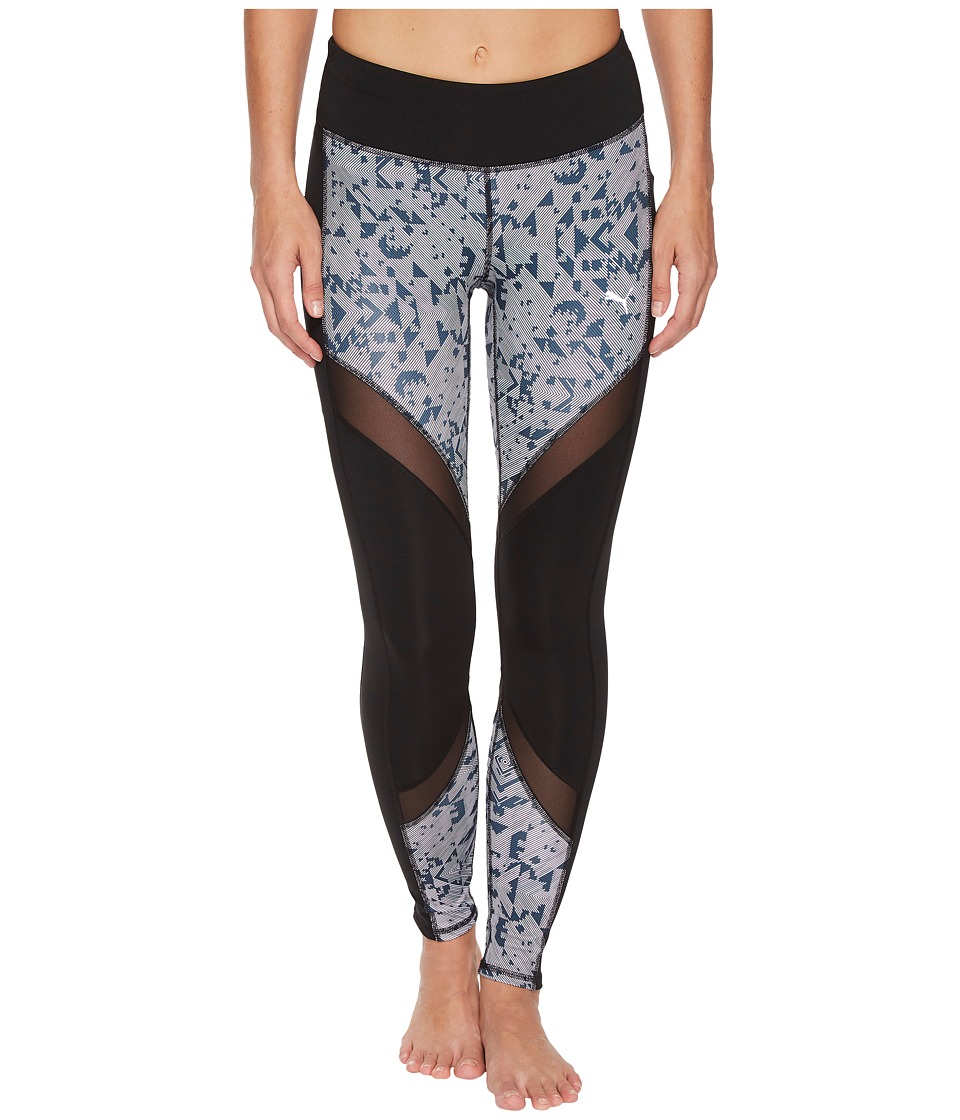 PUMA Clash Tights (Puma Black/White Euphoria) Women