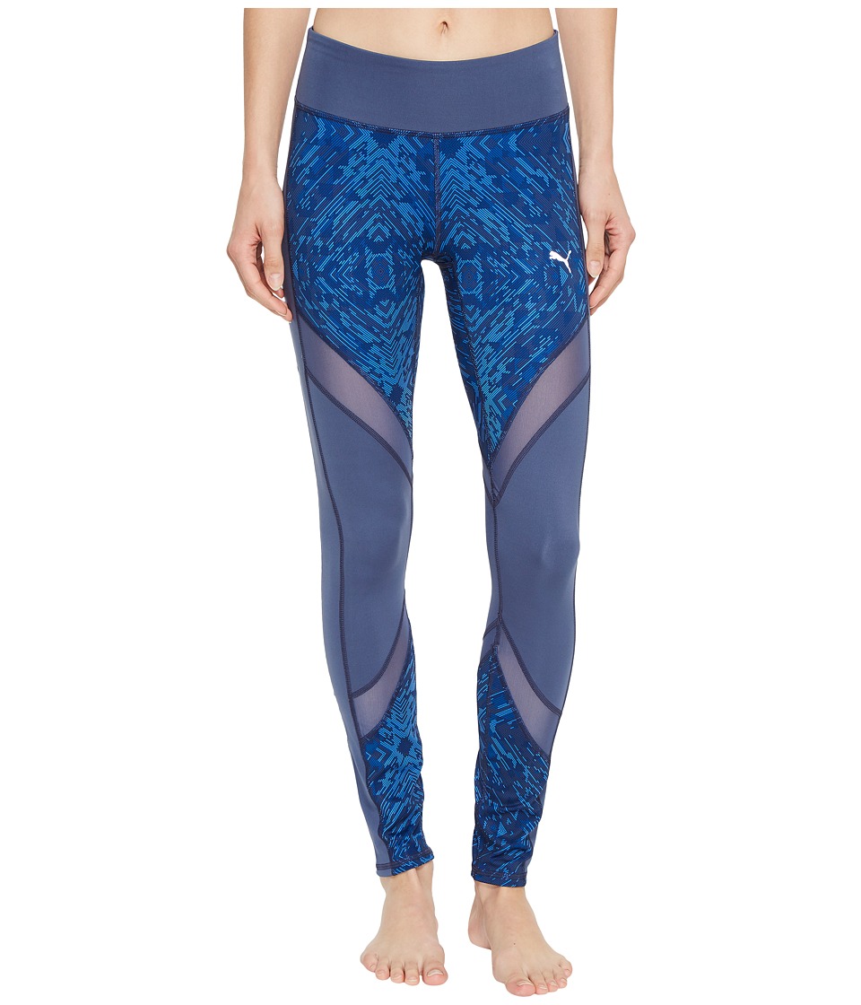 PUMA Clash Tights (Blue Indigo Euphoria) Women