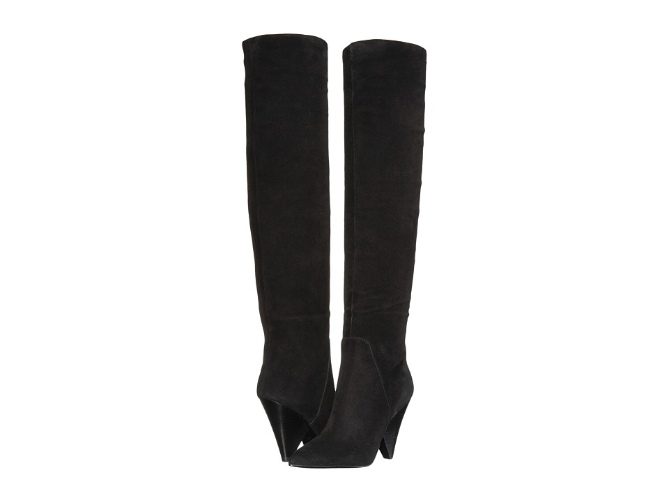 Marc Fisher LTD Fancee (Black Sheep Suede) Women