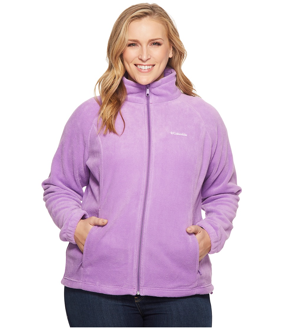Columbia Plus Size Benton Springstm Full Zip (Crown Jewel) Women
