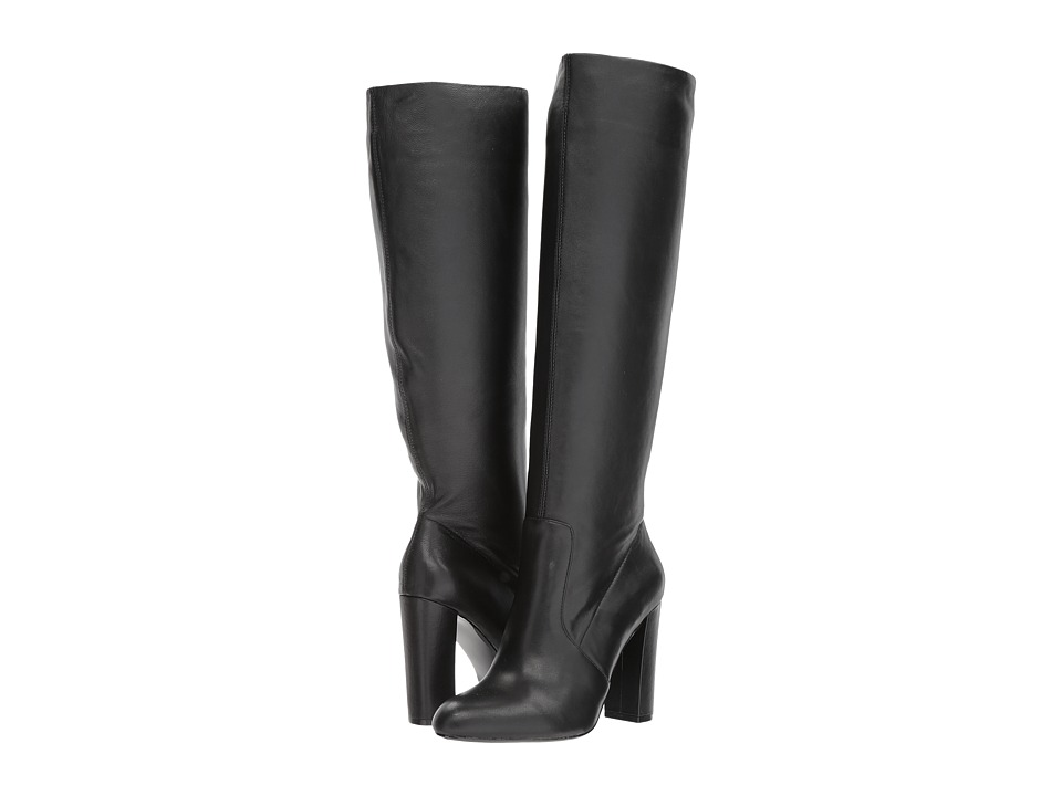 Steve Madden Eton (Black Leather) Women