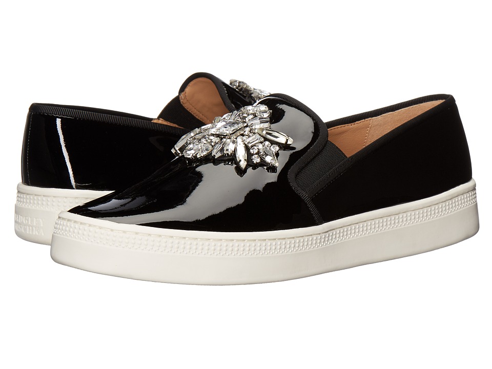 Badgley Mischka Barre (Black Patent Leather) Women