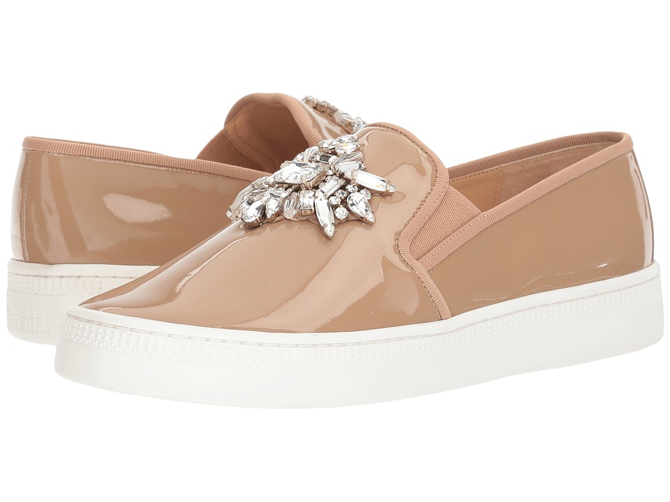 Badgley Mischka Barre (Nude Patent Leather) Women