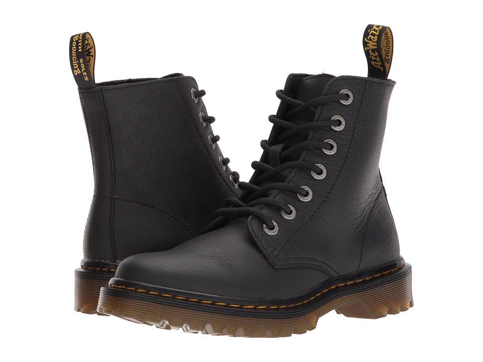 Dr. Martens Luana (Black Newark) Boots