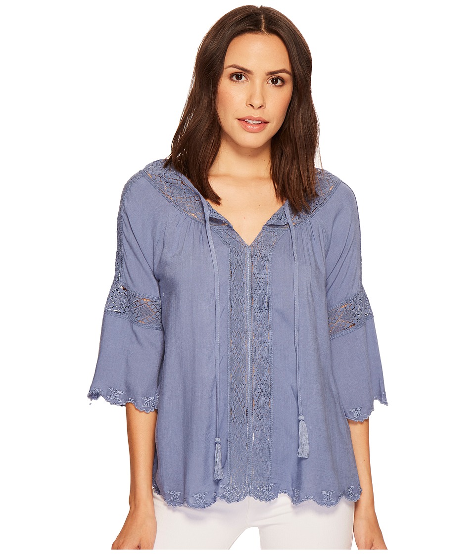 Ariat Marla Top (Bella Blue) Women