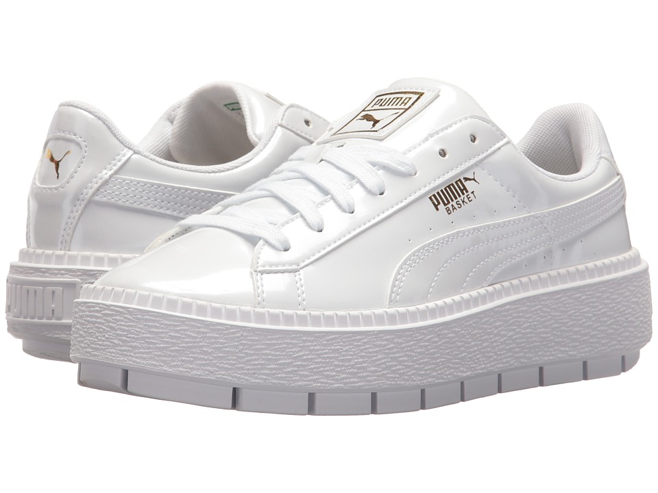 puma basket platform trace