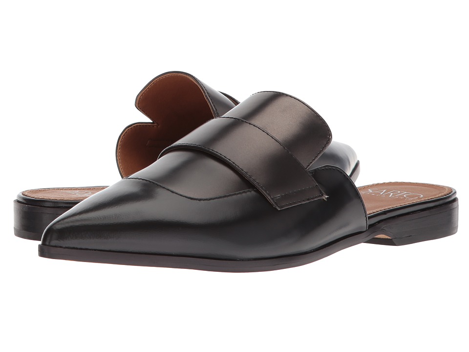 Franco Sarto Palmer (Anthracite Metallic Leather) Women