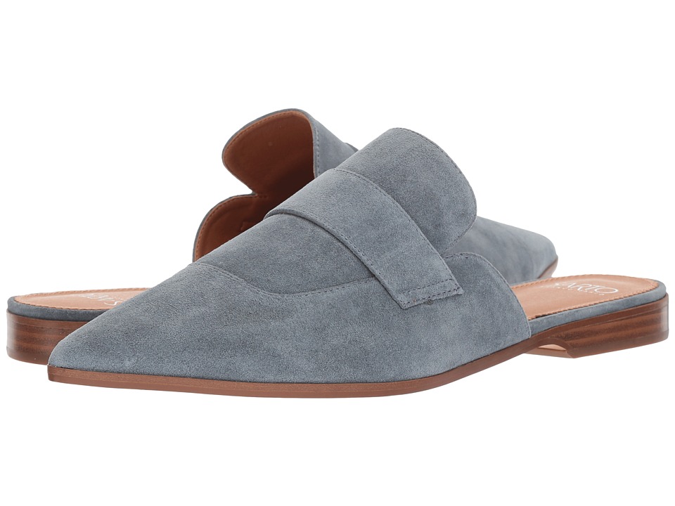 Franco Sarto Palmer by SARTO (Mirage Blue Suede) Women