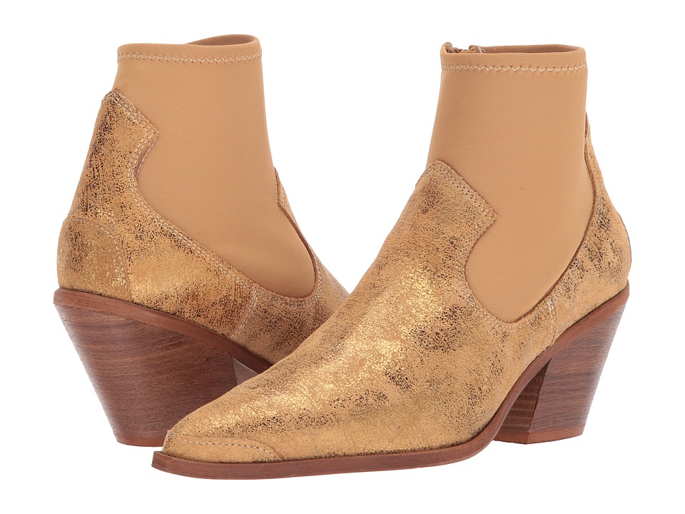Free People Jackson West Boot (Gold) Women