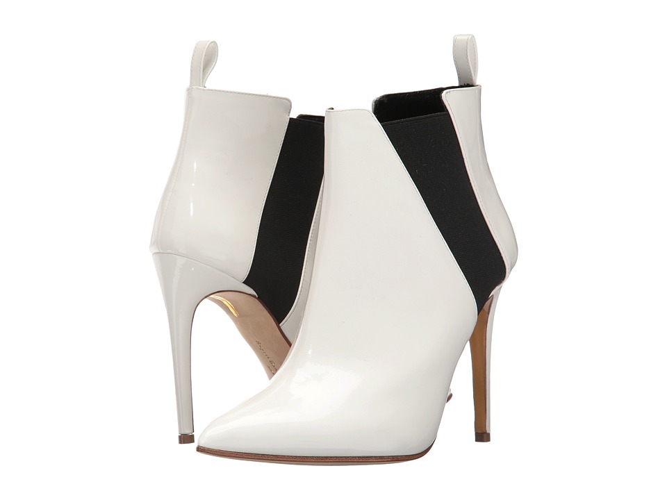 Rupert Sanderson Critic (White Patent) Women