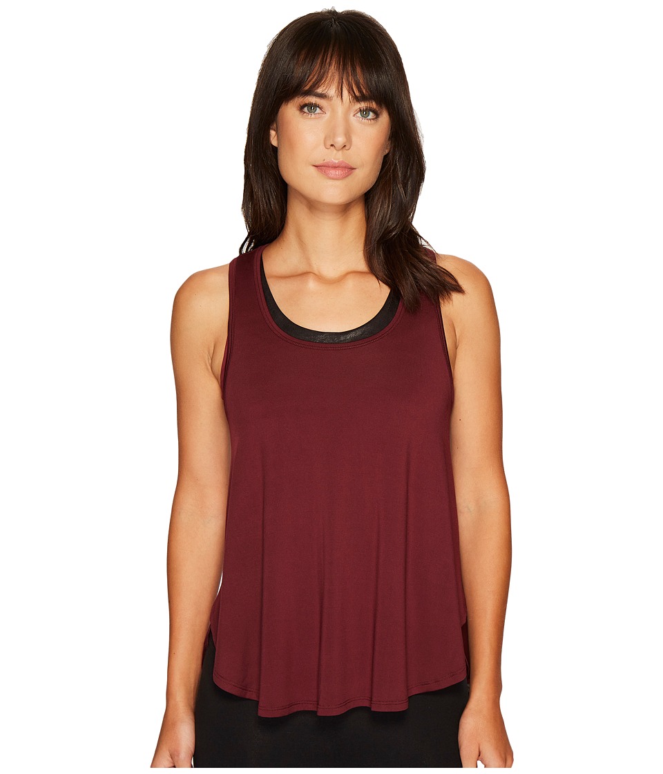 Ivanka Trump Racerback Knit Tee (Windsor) Women