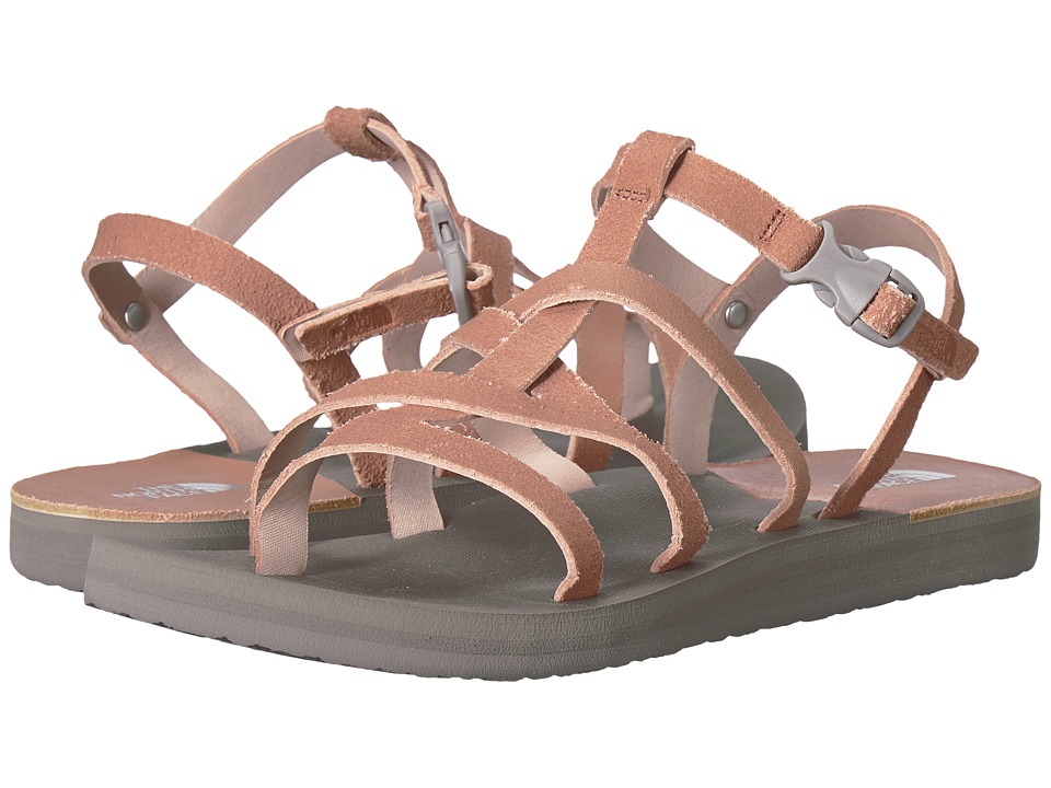 the north face base camp plus asymmetrical 2 sandals