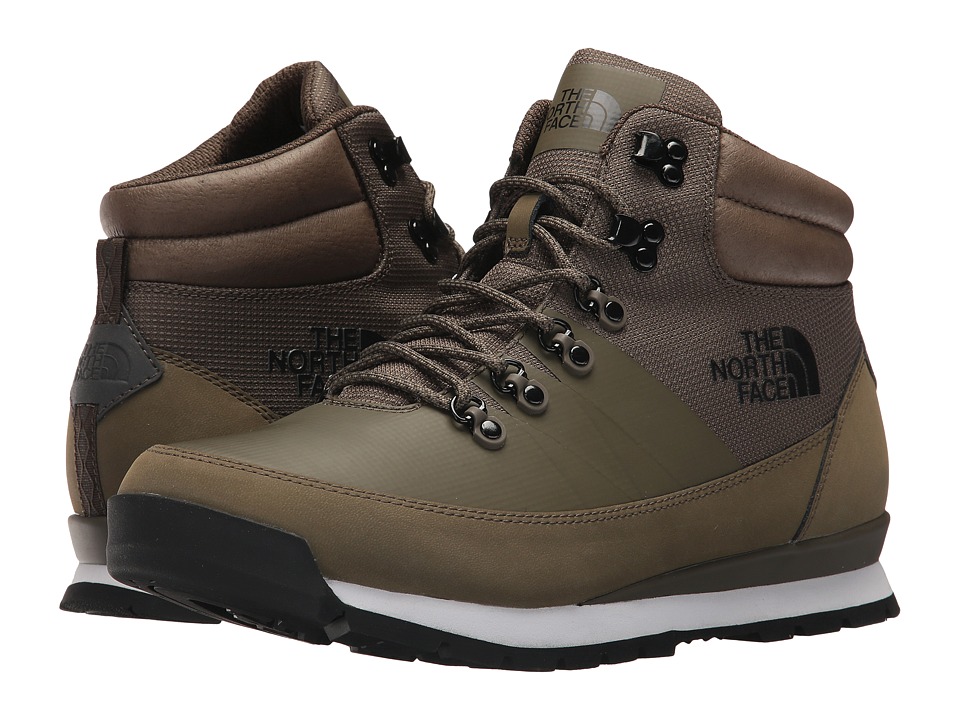 The North Face Back-To-Berkeley Mid AM (New Taupe Green/TNF Black) Men