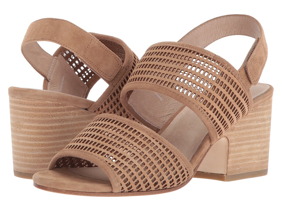 Eileen Fisher Finn (Natural Mesh Suede) Women