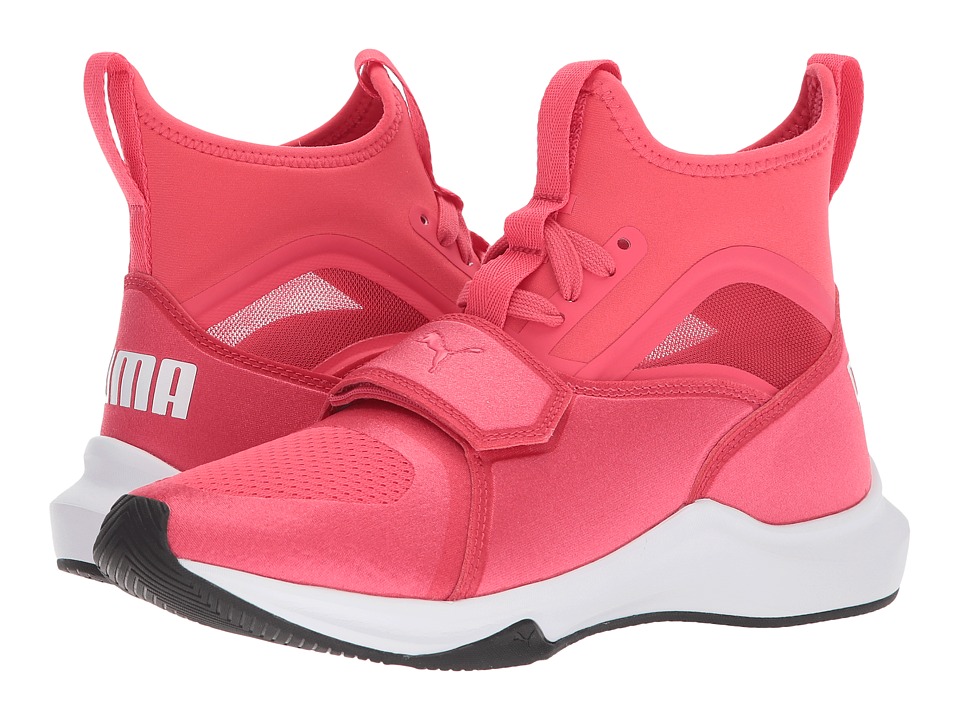 Puma Kids Phenom (Big Kid) (Paradise Pink/Puma White) Girls Shoes