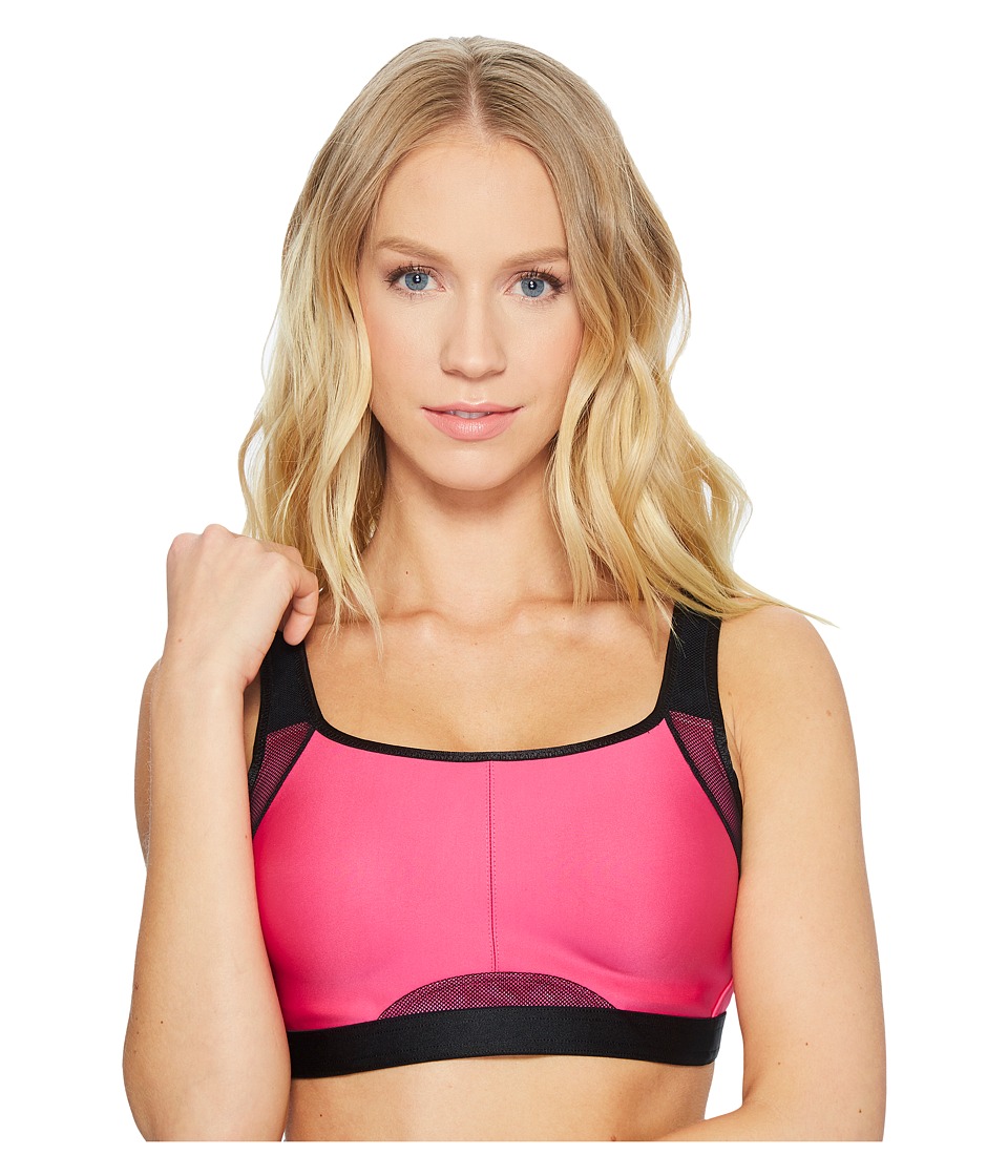 Wacoal Sport Wire Free Bra 852218 (Fuchsia/Purple/Black) Women