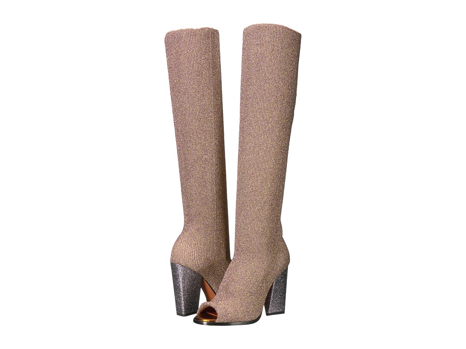 Missoni Tronchetto Slouch Boot (Lurex Oro) Women