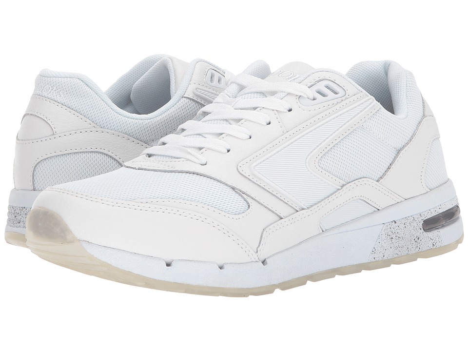 white leather brooks