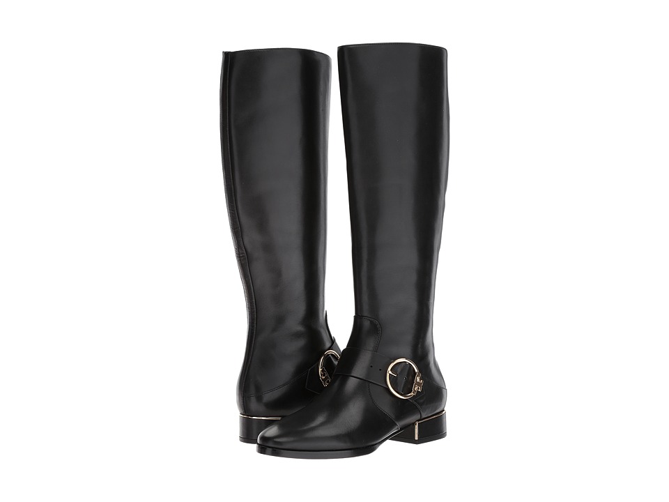 Tory Burch Sofia Riding Boot (Black) Women