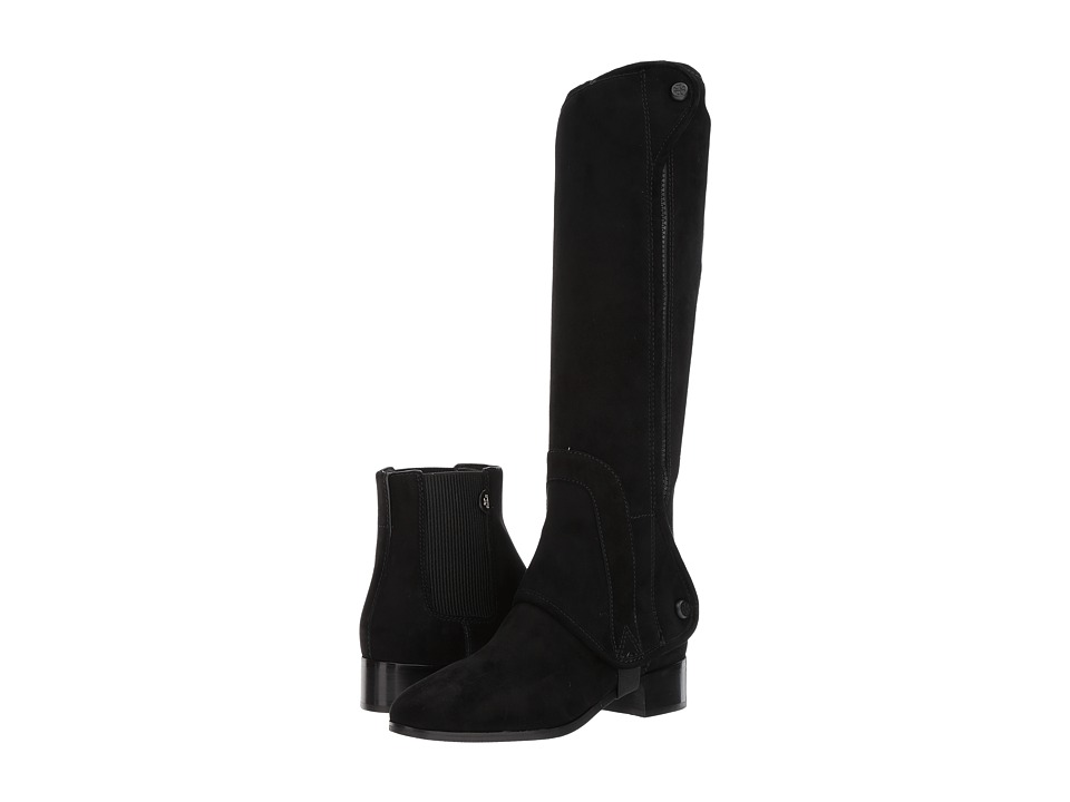 Tory Burch Two-Way Boot (Black/Black) Women