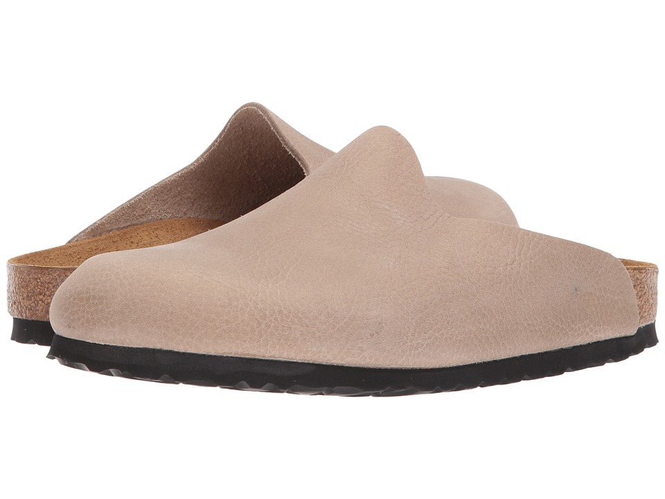 Birkenstock Amsterdam (Taupe Nubuck) Women