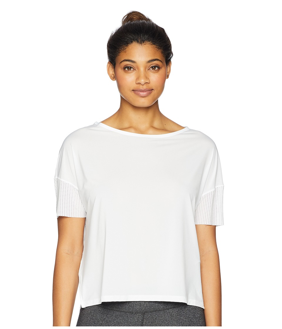 Reebok Perforated Tee (White) Women