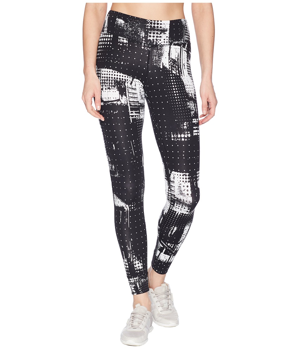 Reebok Lux Tights Geocast (White) Women