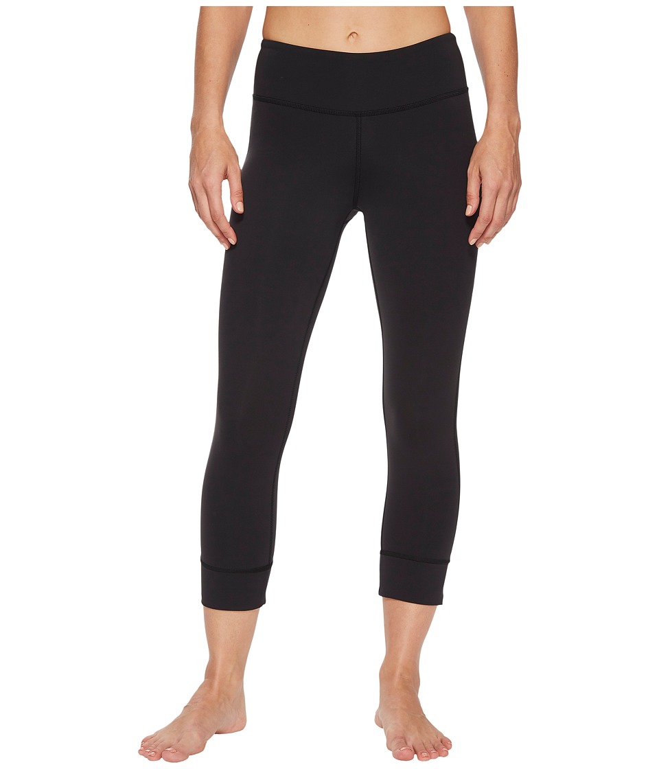 Reebok Lux 3/4 Tights (Black) Women