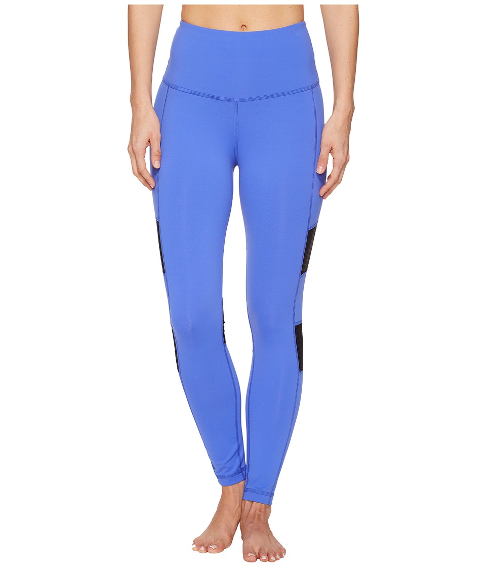 reebok mesh tights