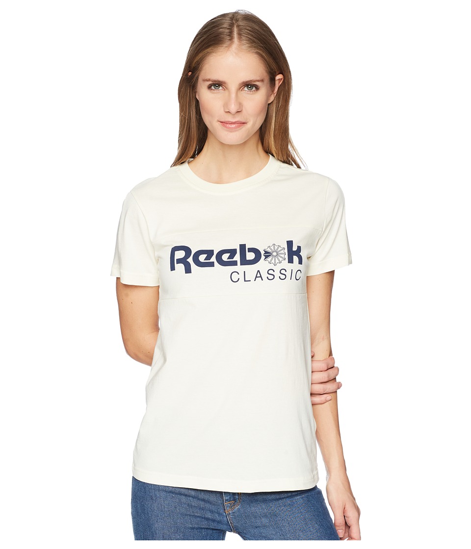 Reebok Graphic Tee (Classic White) Women