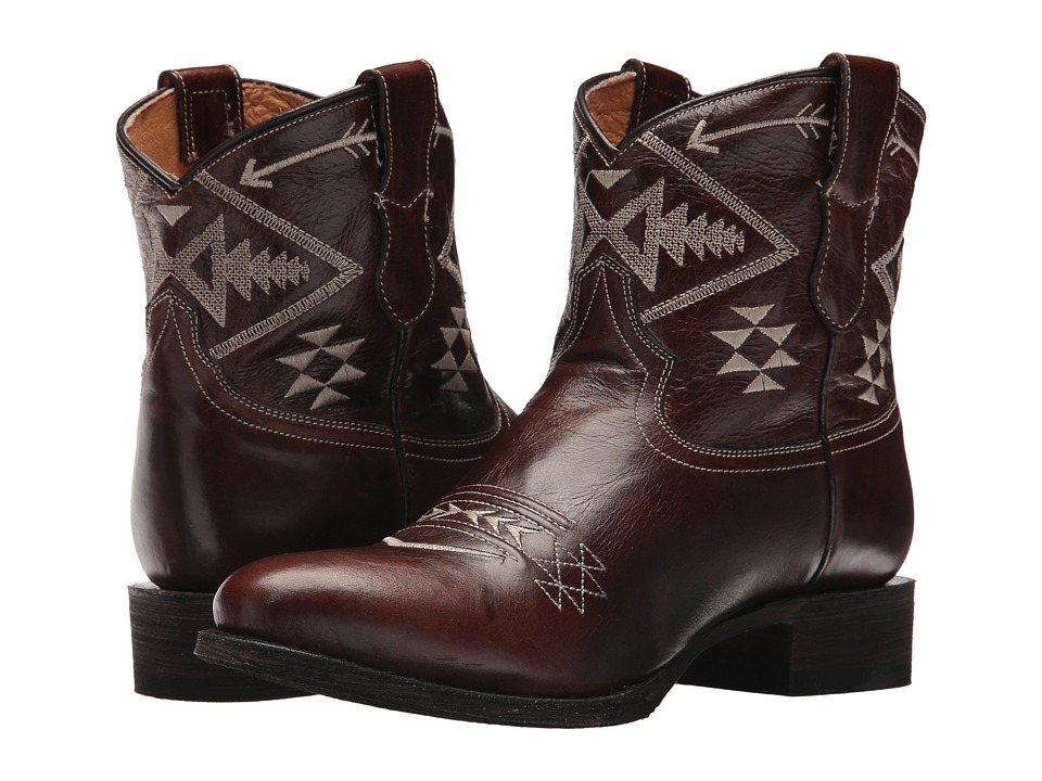 Roper Morning Star (Brown Leather Vamp) Cowboy Boots