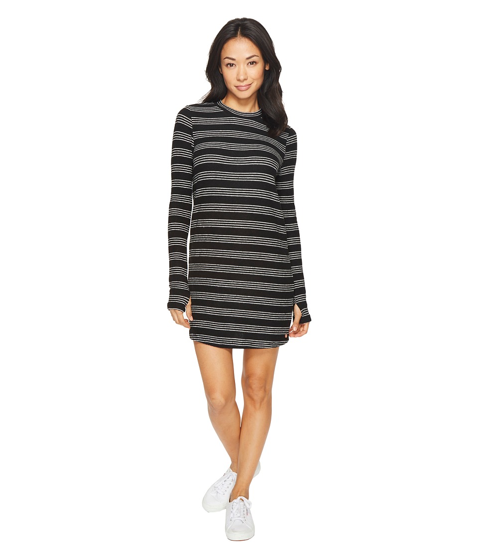 Volcom Lil Dress (Black Combo) Women