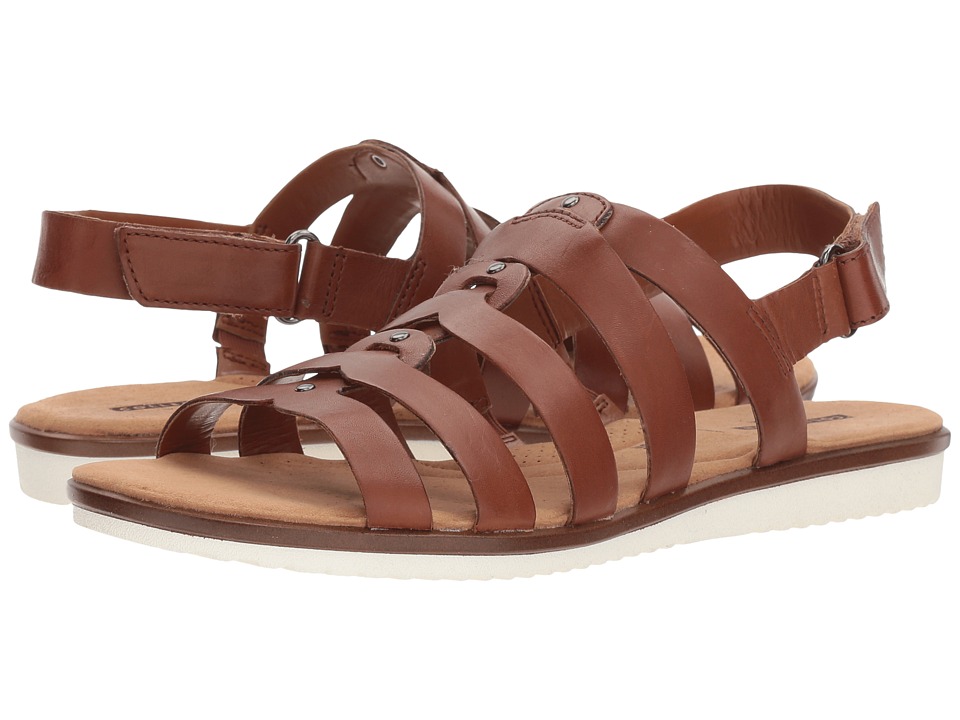 Clarks Kele Jasmine (Tan Leather) Women