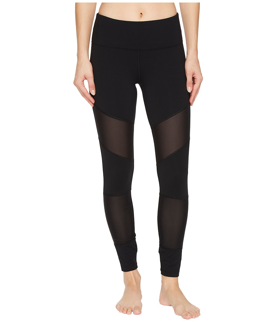Lorna Jane Vent Active Core F/L Tights (Black) Women