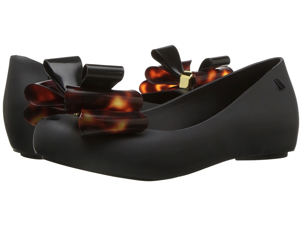 Melissa Shoes Ultragirl Sweet XII (Black/Tortoise) Women