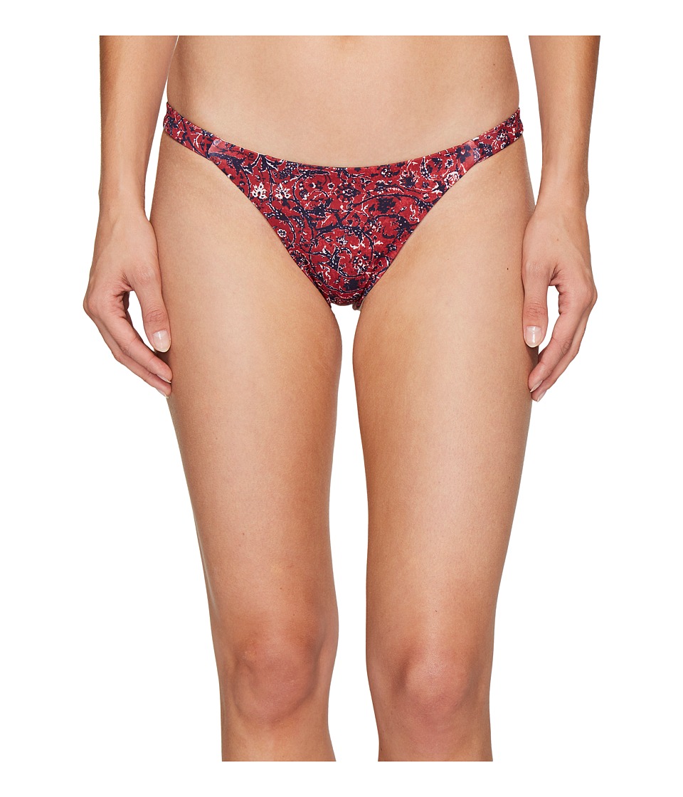 Tavik Heather Bikini Bottom (Lap of Luxury Red) Women