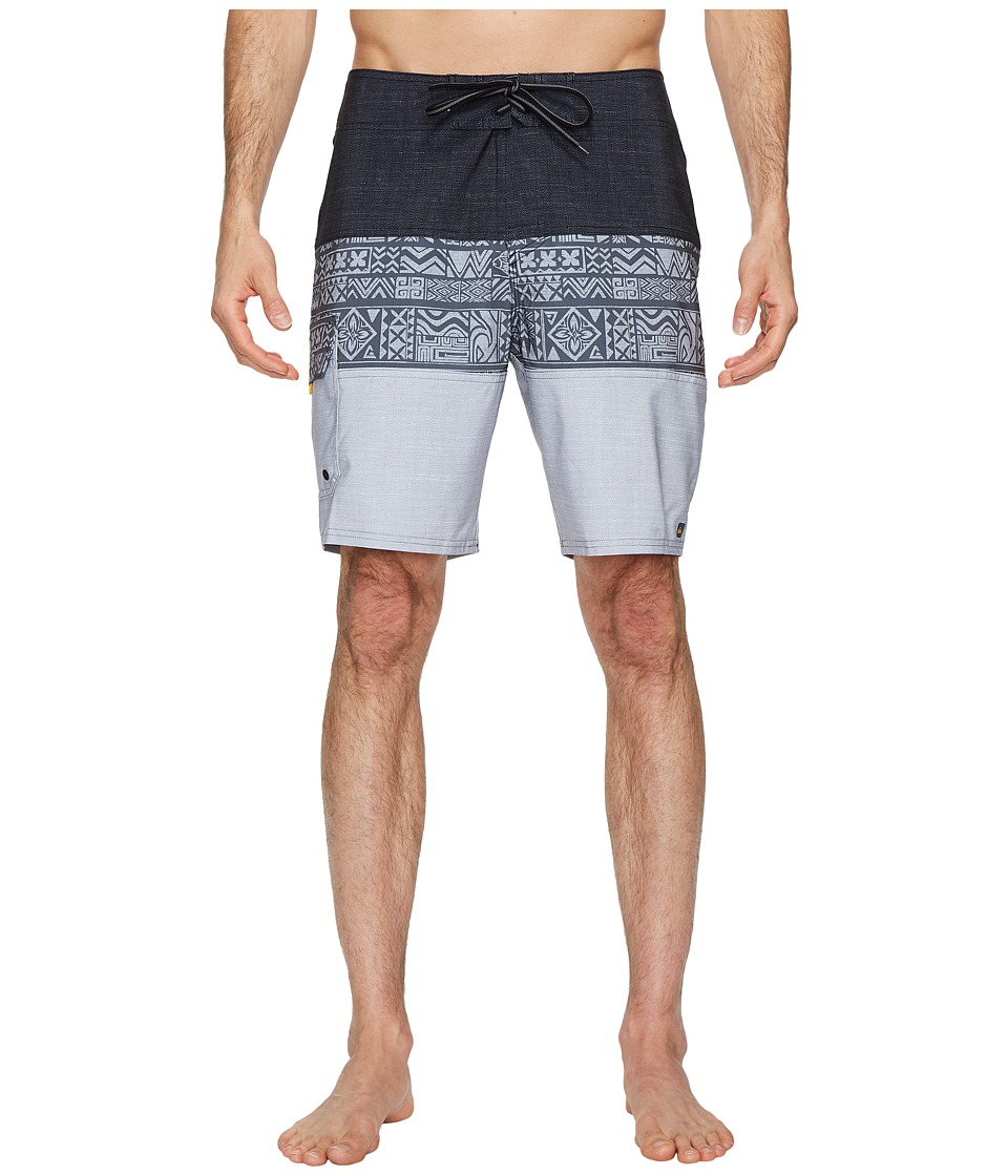 Quiksilver Waterman Fairway Tri Block Boardshorts (Black) Men