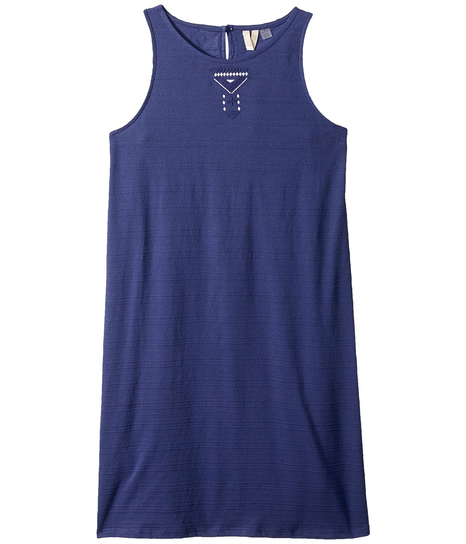 Roxy Kids Take Me Back Tank Dress (Big Kids) (Deep Cobalt) Girl